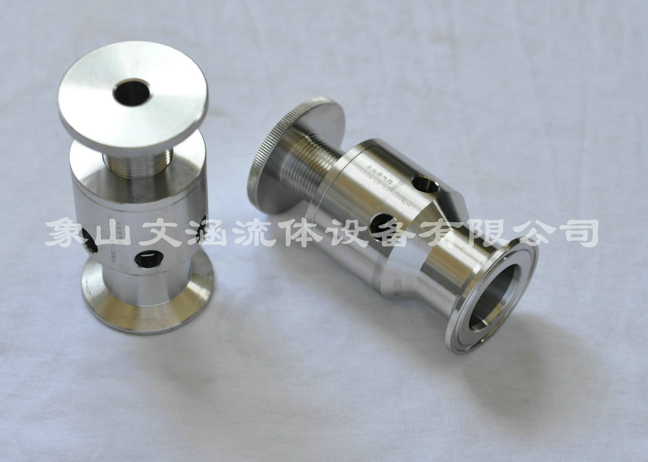 沉甸甸的干活分享，呼吸閥使用